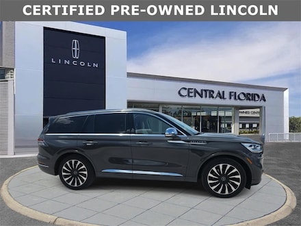 2021 Lincoln Aviator Black Label Grand Touring SUV