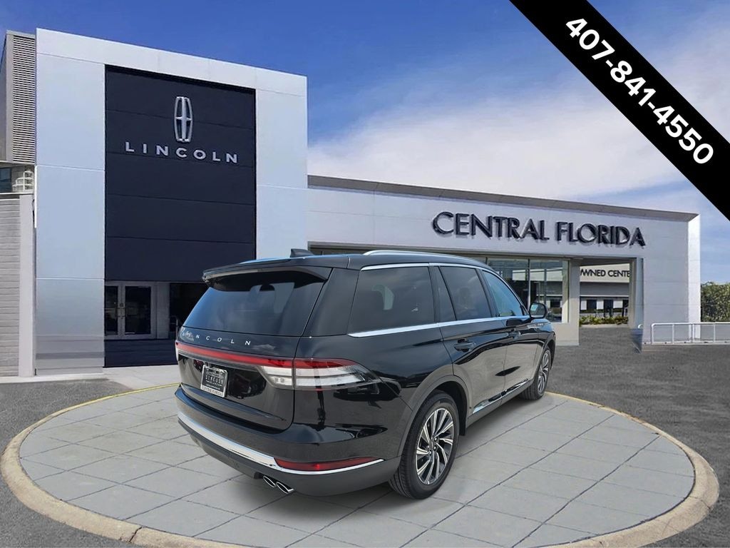 New 2025 Lincoln Aviator Premiere SUV