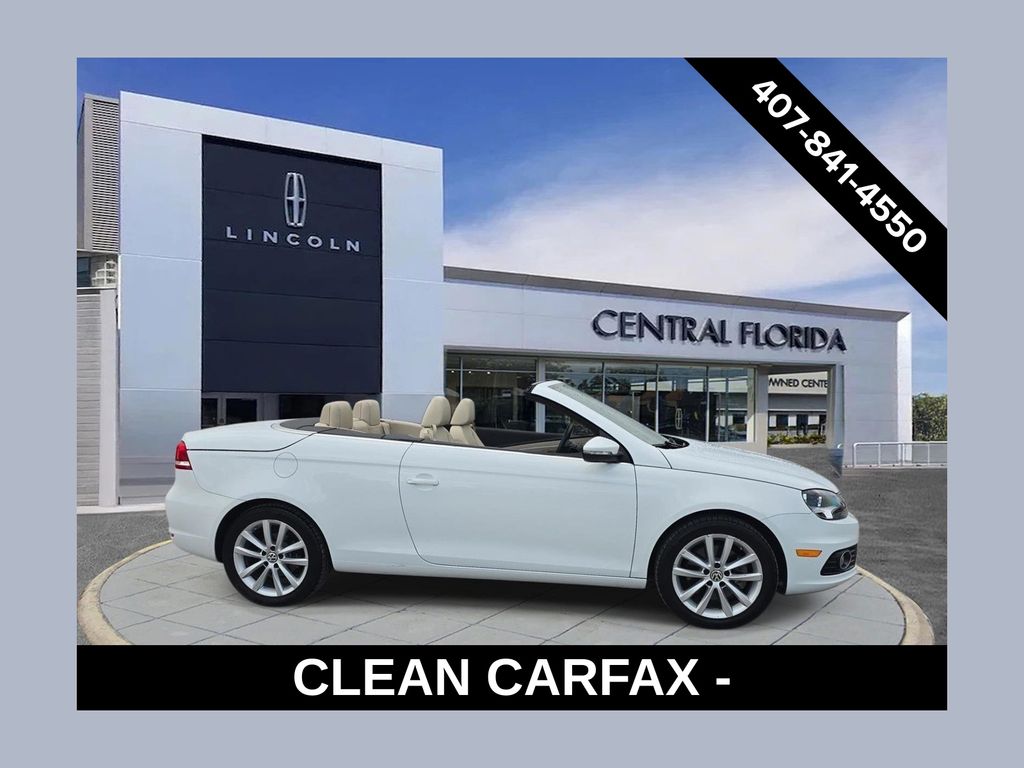 2016 Volkswagen Eos Komfort DSG's photo