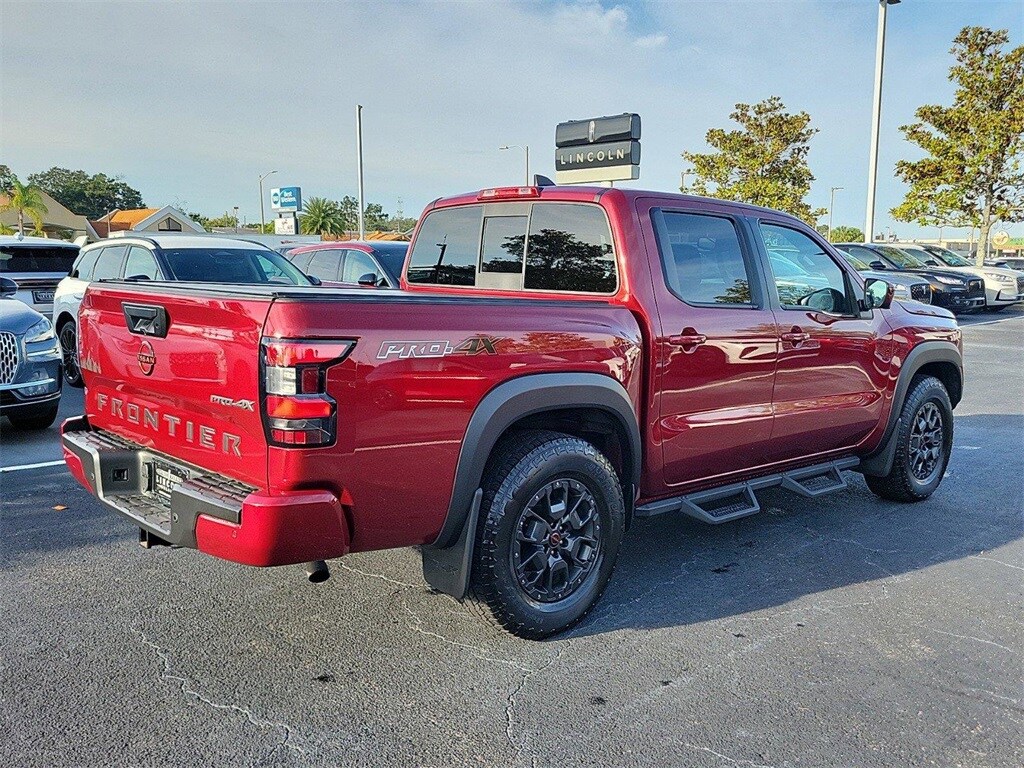 Used 2022 Nissan Frontier PRO-4X with VIN 1N6ED1EK4NN683225 for sale in Orlando, FL