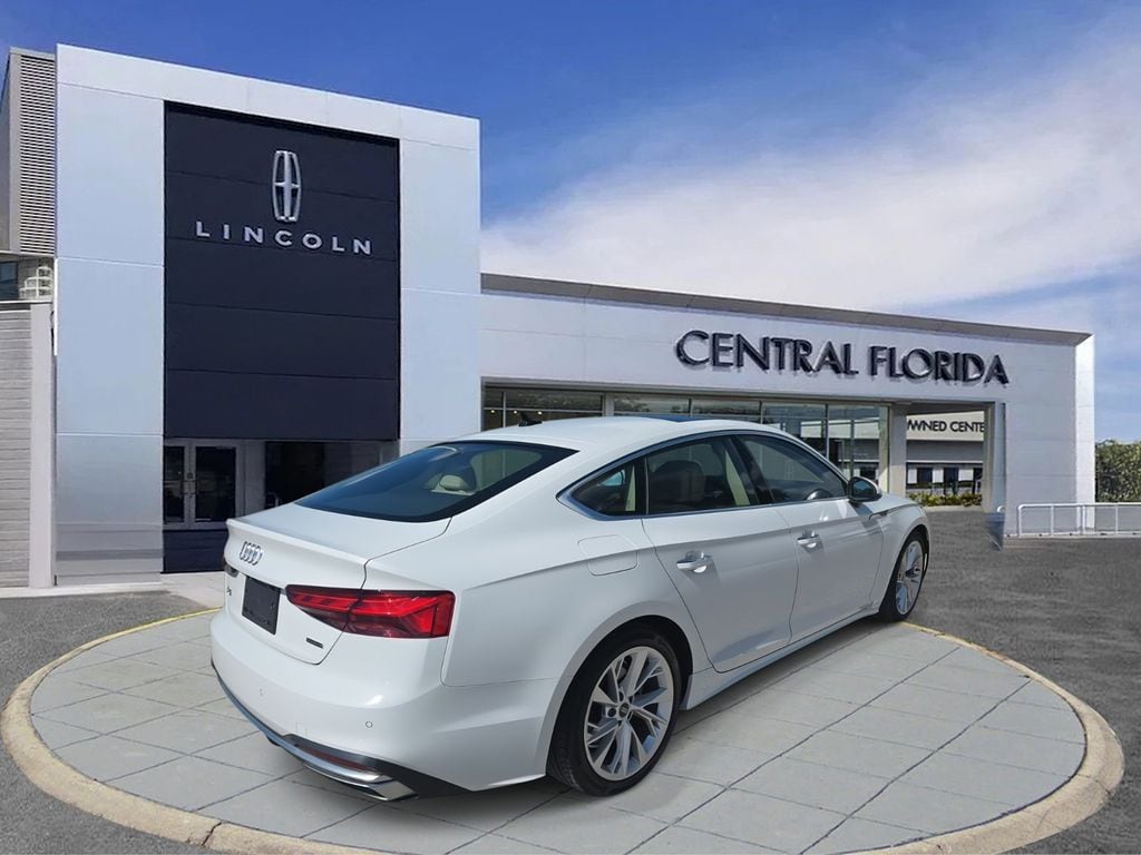 Used 2023 Audi A5 40 Premium Sportback