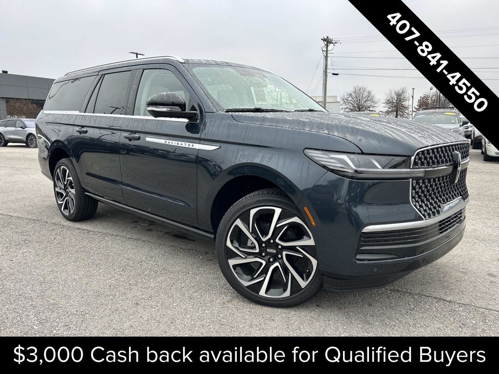 New 2026 Lincoln Navigator L Reserve SUV