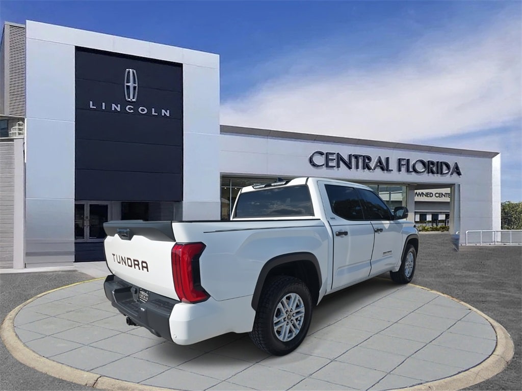 Used 2023 Toyota Tundra SR5 3.5L V6 Truck CrewMax