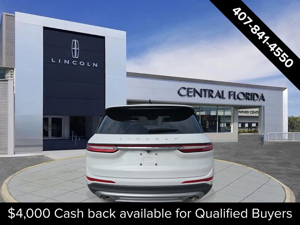 New 2026 Lincoln Corsair Reserve SUV