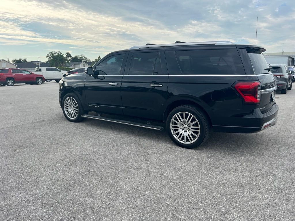 Used 2022 Ford Expedition Max Platinum SUV