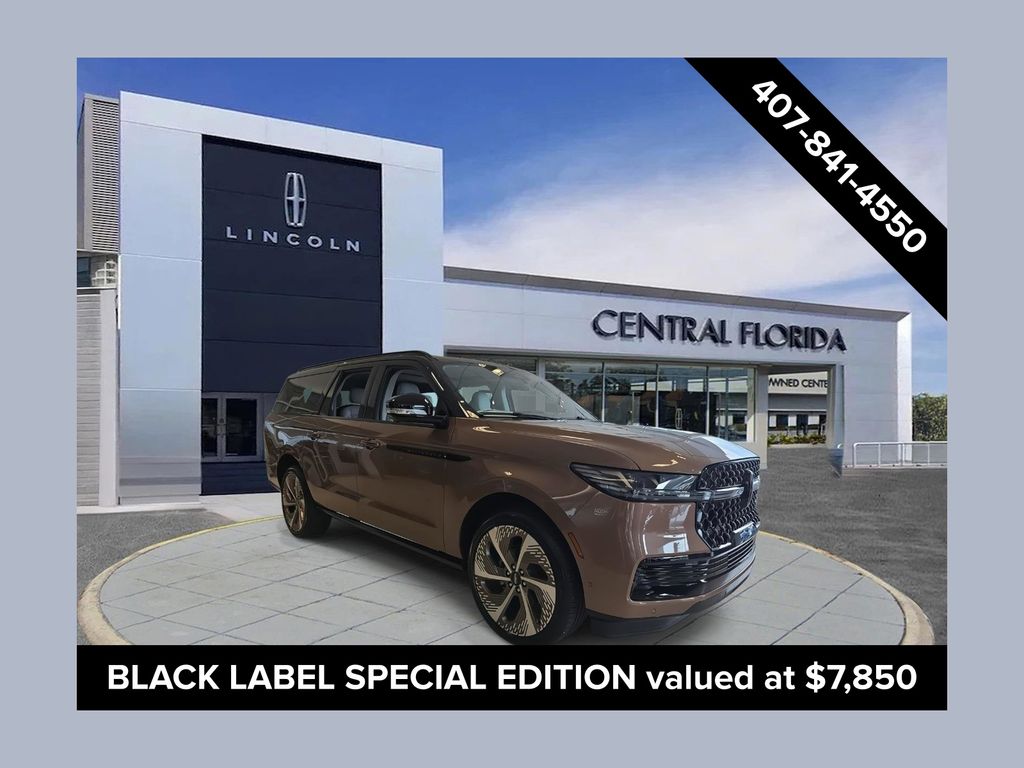 2025 Lincoln Navigator Black Label L's photo