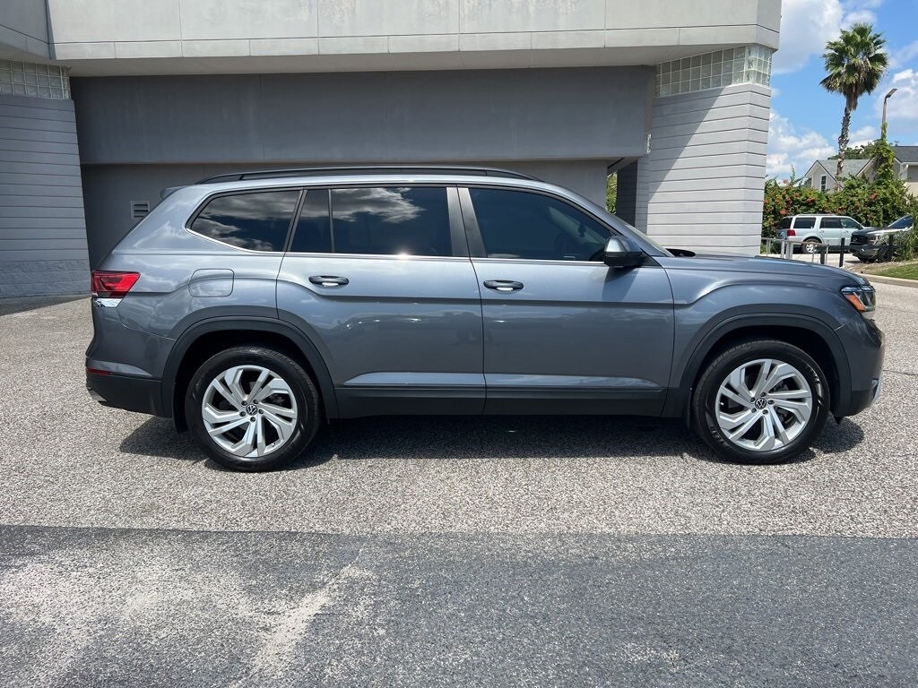 2021 Volkswagen Atlas V6 SE Technology photo 2