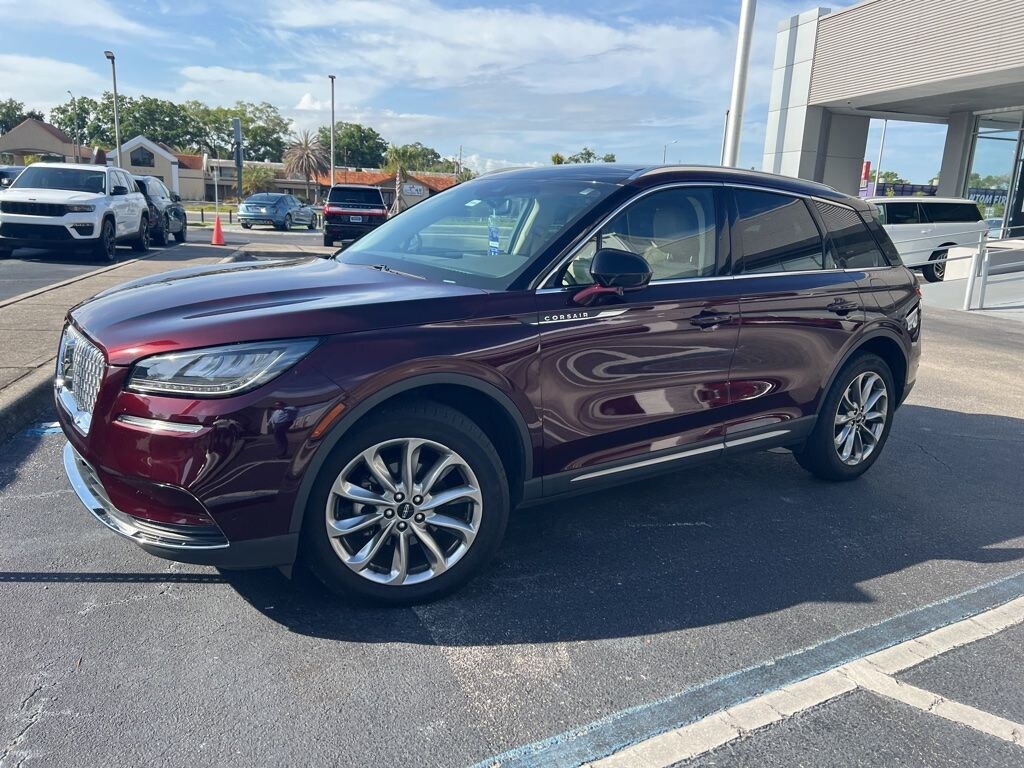Used 2021 Lincoln Corsair Standard SUV