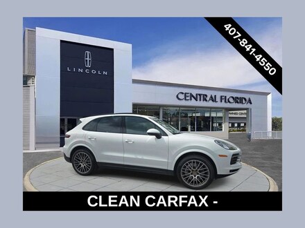 2023 Porsche Cayenne Platinum Edition SUV