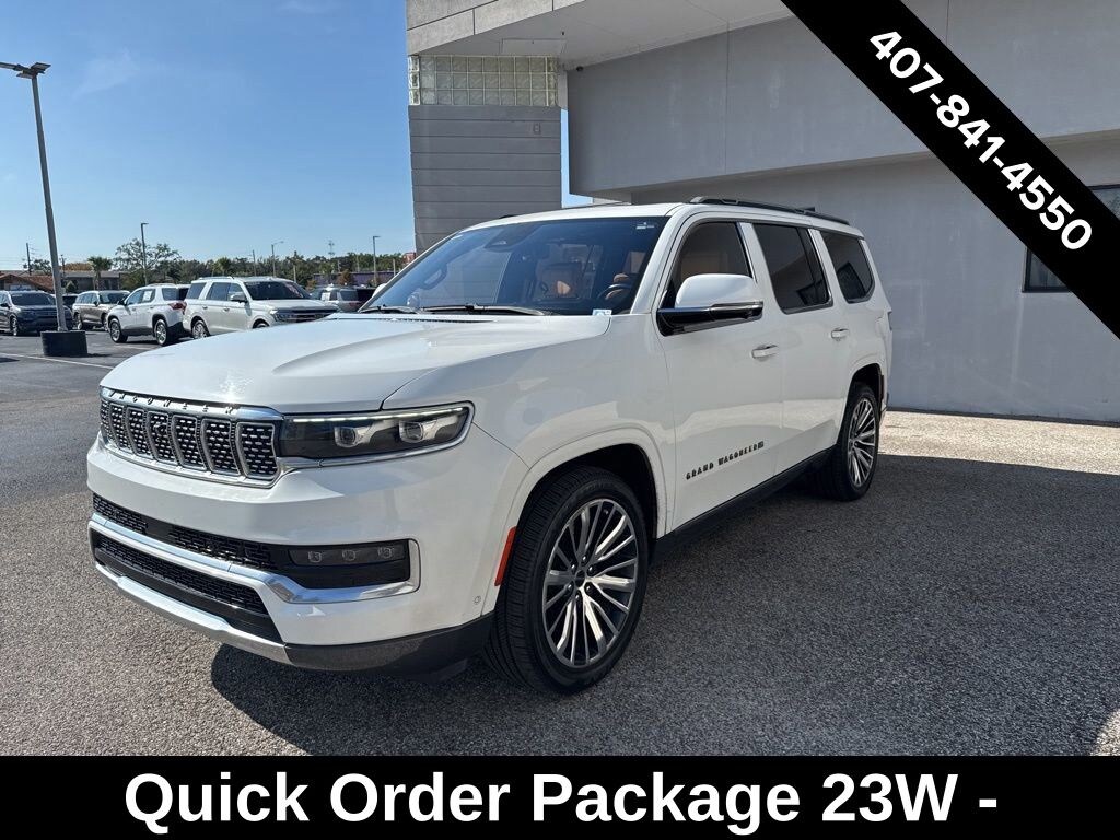 Used 2022 Jeep Grand Wagoneer Series III SUV