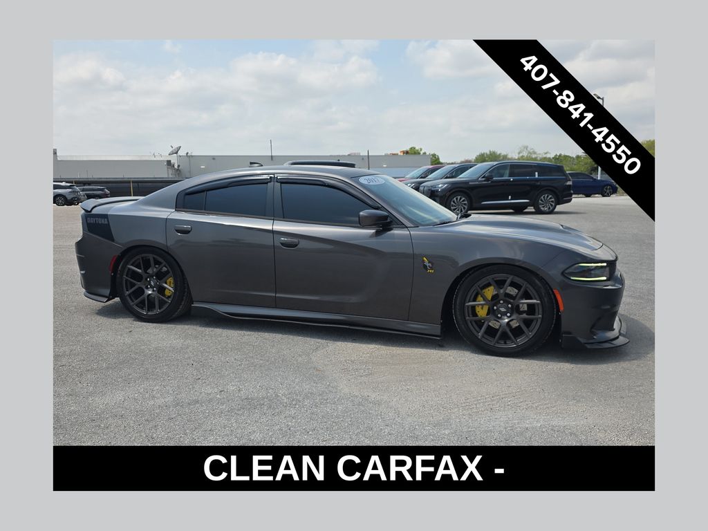 2017 Dodge Charger Daytona