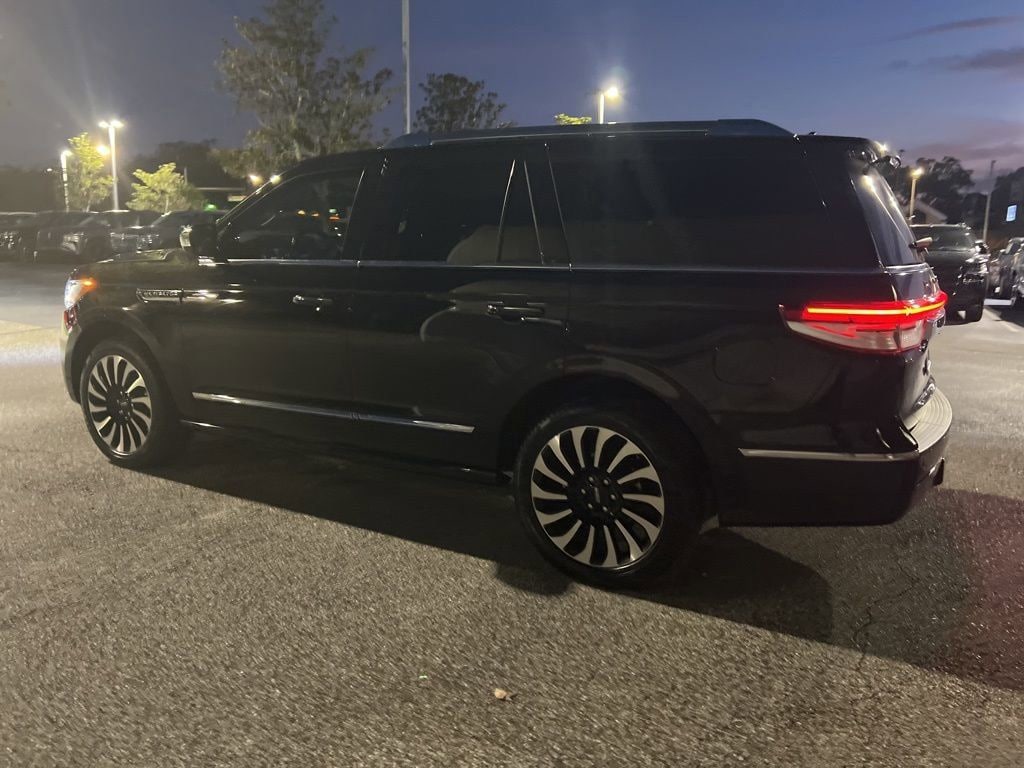 Certified 2023 Lincoln Navigator Black Label SUV