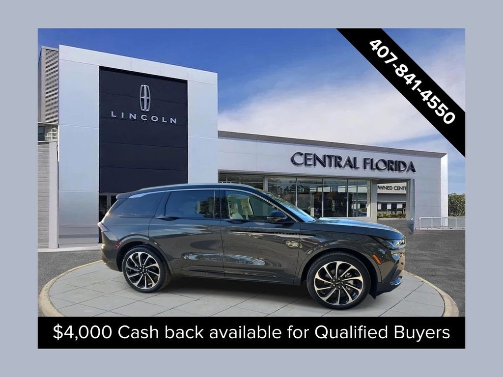 New 2026 Lincoln Nautilus Black Label SUV