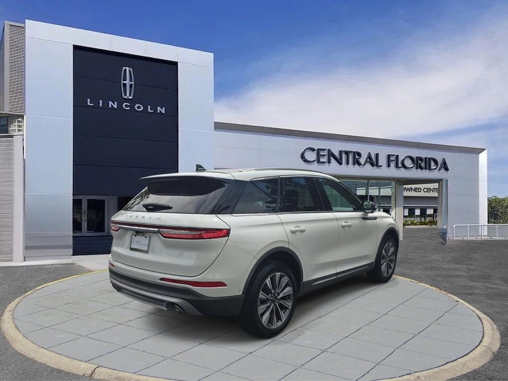 Certified 2022 Lincoln Corsair Reserve SUV