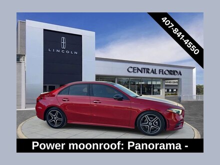 2022 Mercedes-Benz A-Class A 220 4MATIC Sedan