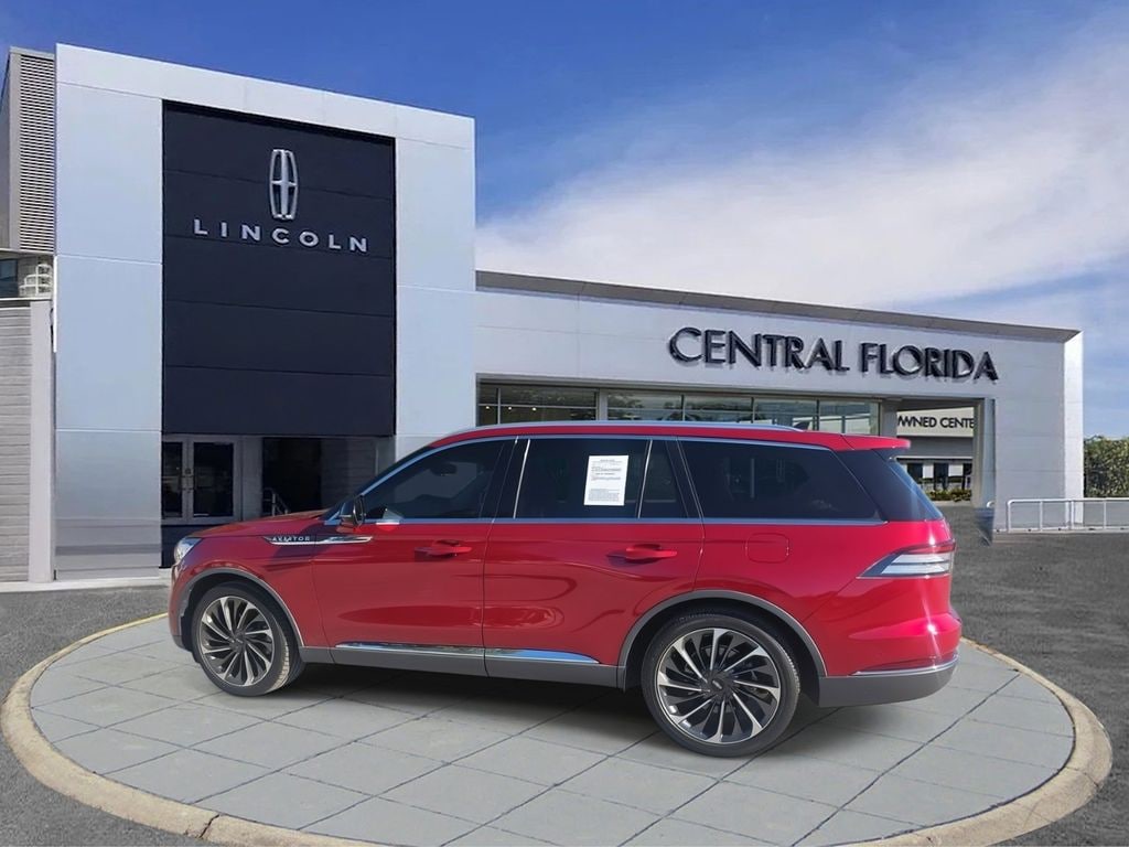 Used 2021 Lincoln Aviator Reserve SUV