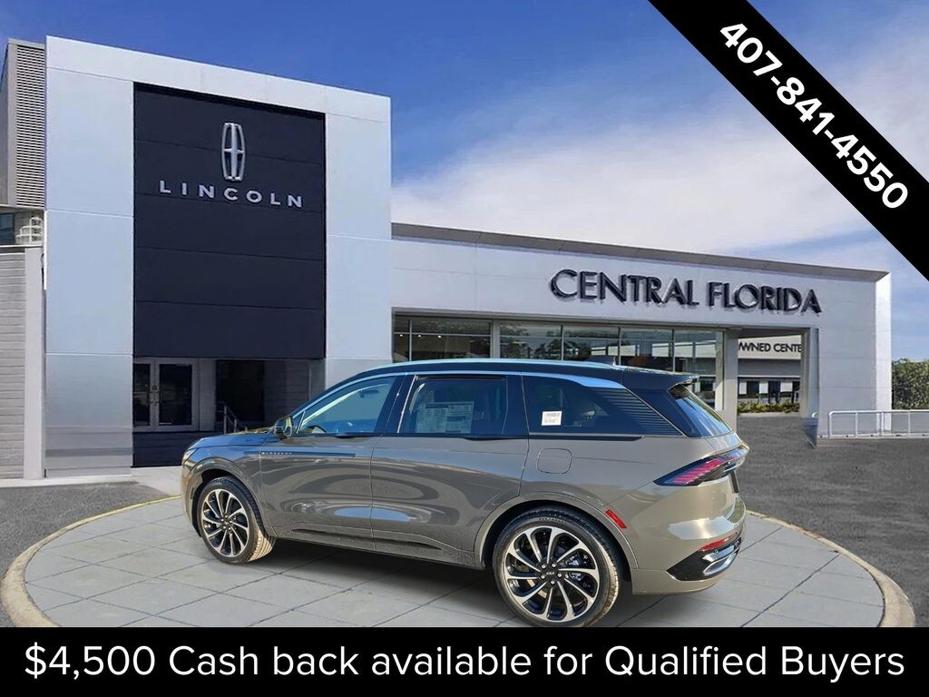 New 2026 Lincoln Nautilus Black Label SUV