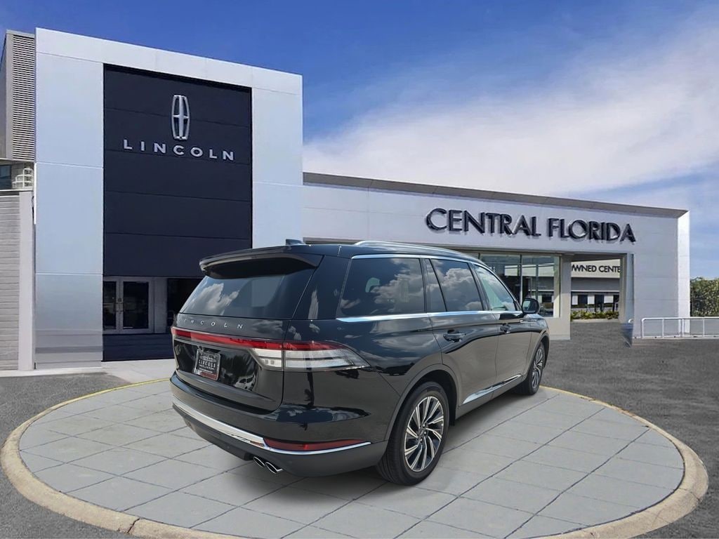 New 2025 Lincoln Aviator Premiere SUV