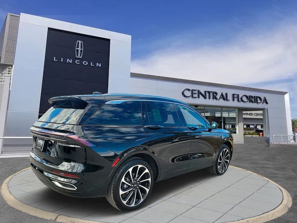 New 2025 Lincoln Nautilus Black Label SUV