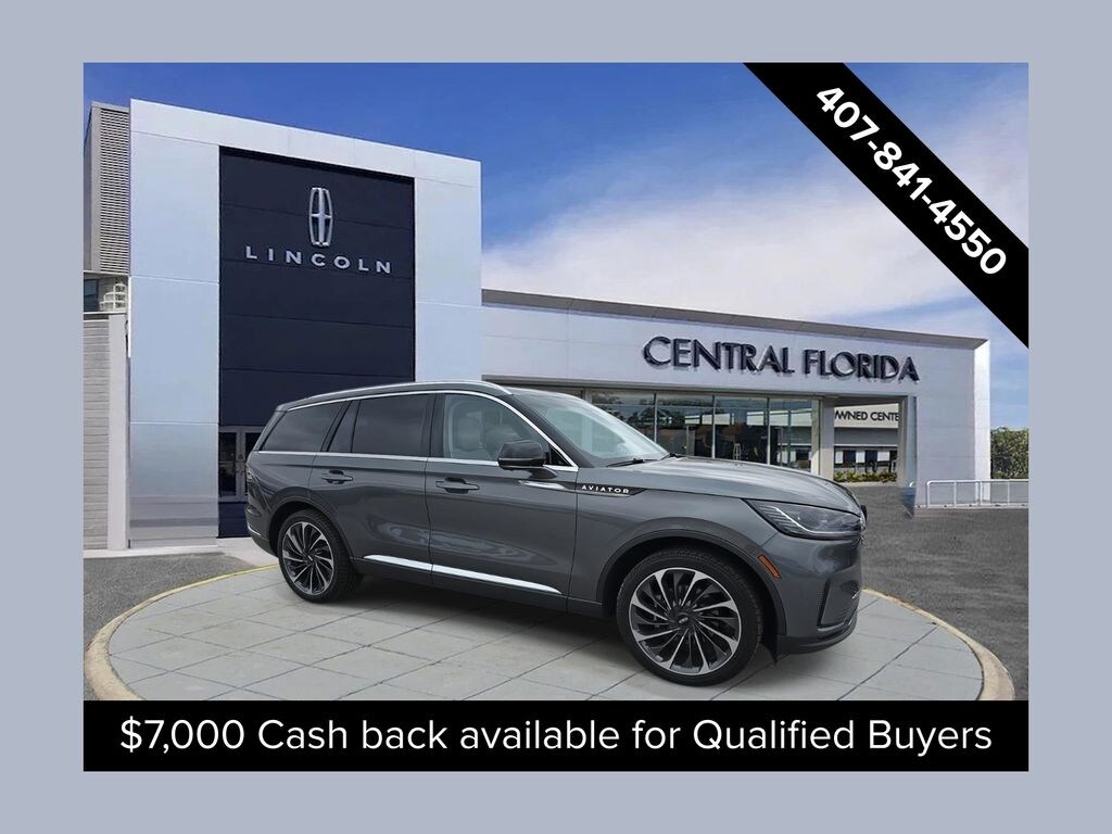 New 2025 Lincoln Aviator Reserve SUV