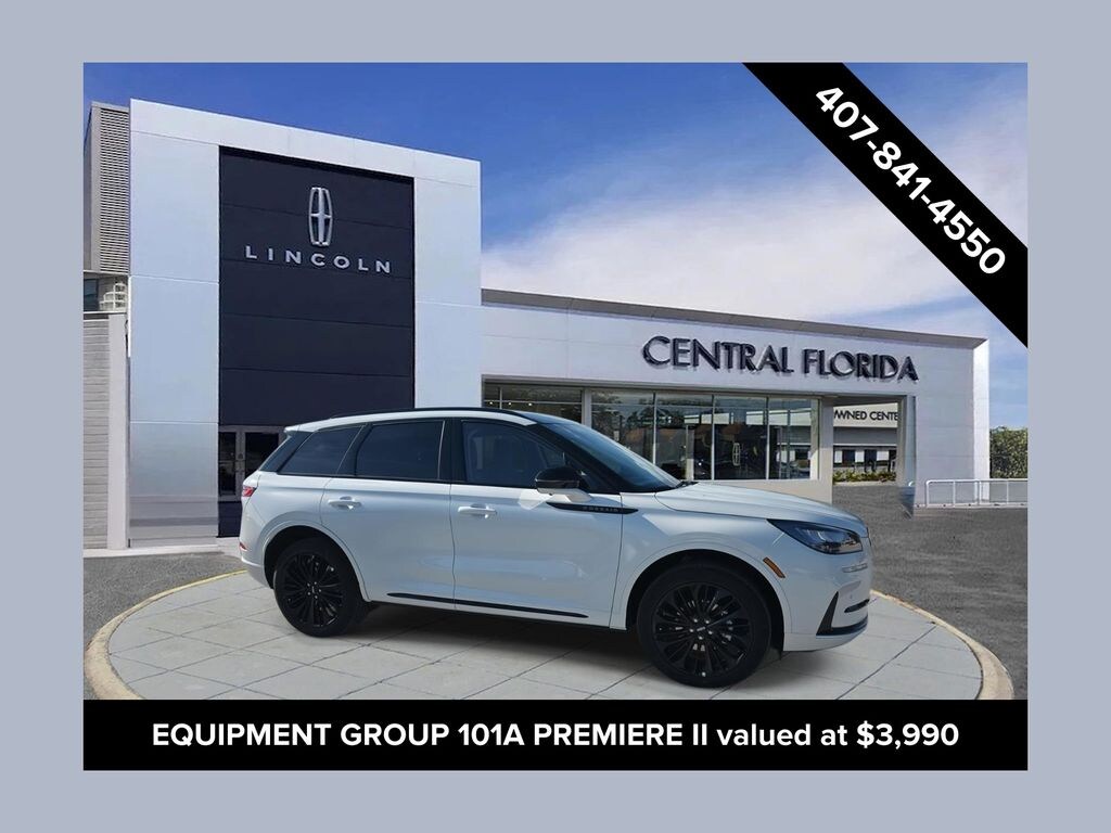 New 2026 Lincoln Corsair Premiere SUV