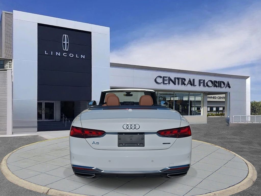 Used 2024 Audi A5 45 S line Premium Cabriolet