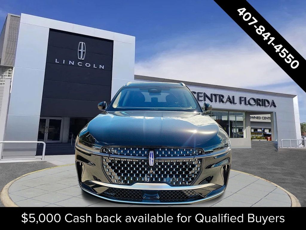New 2025 Lincoln Nautilus Reserve SUV