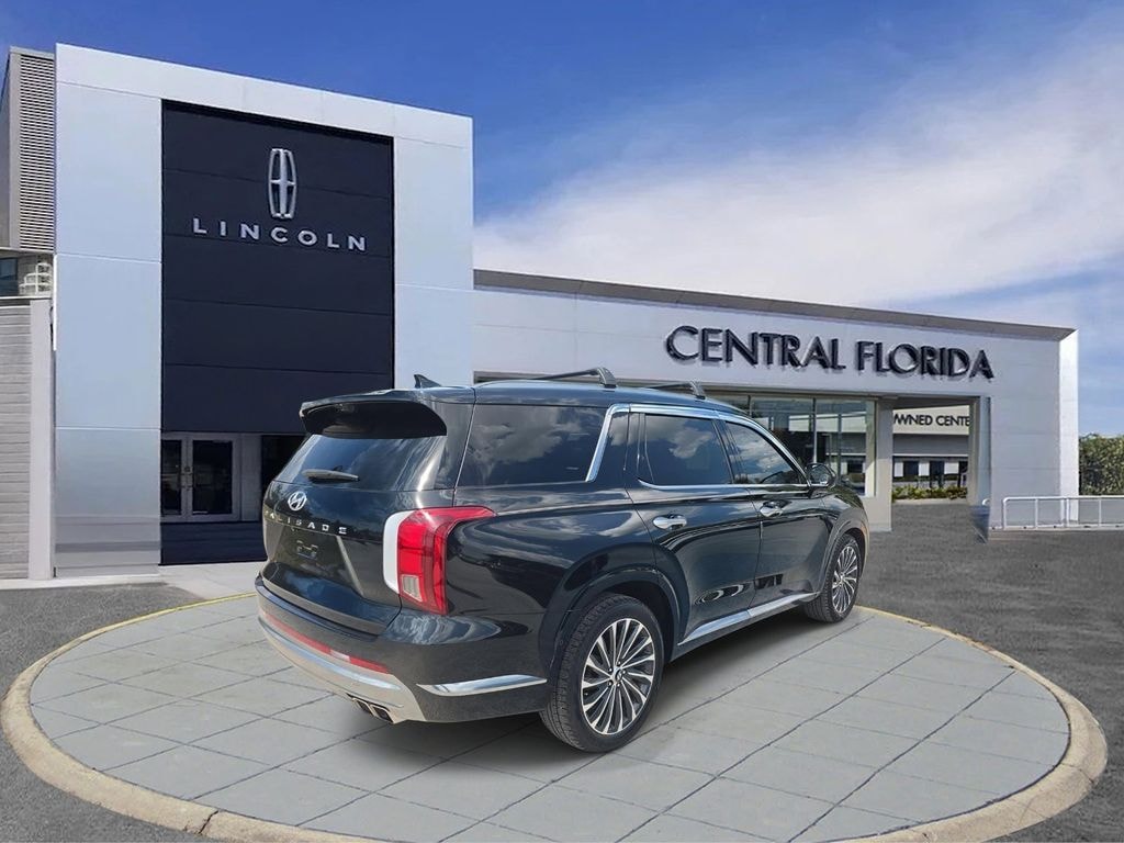 Used 2023 Hyundai Palisade Calligraphy SUV