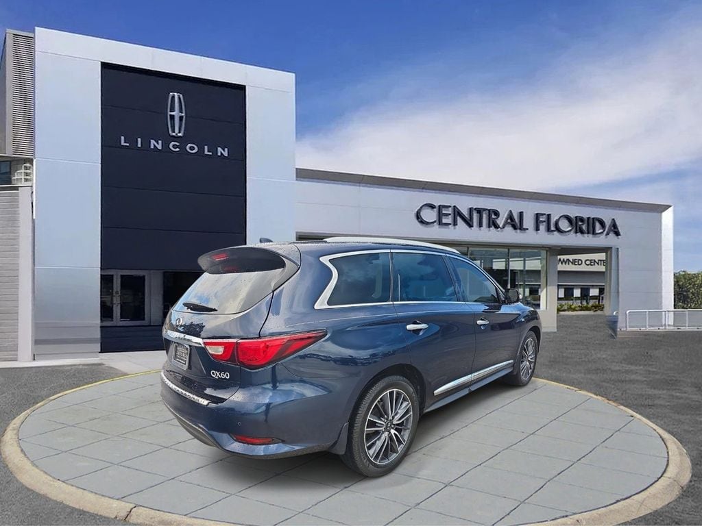 Used 2017 INFINITI QX60 SUV