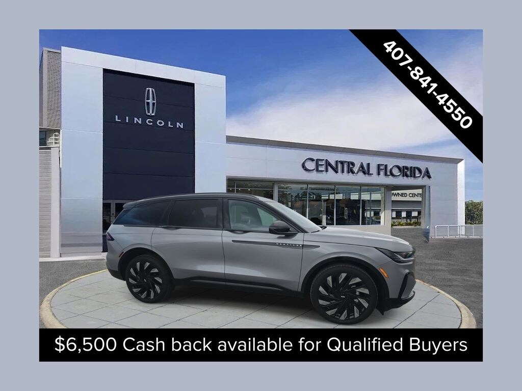 New 2025 Lincoln Nautilus Reserve SUV