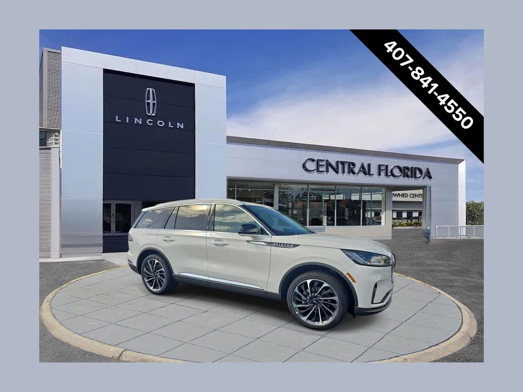  Lincoln Aviator