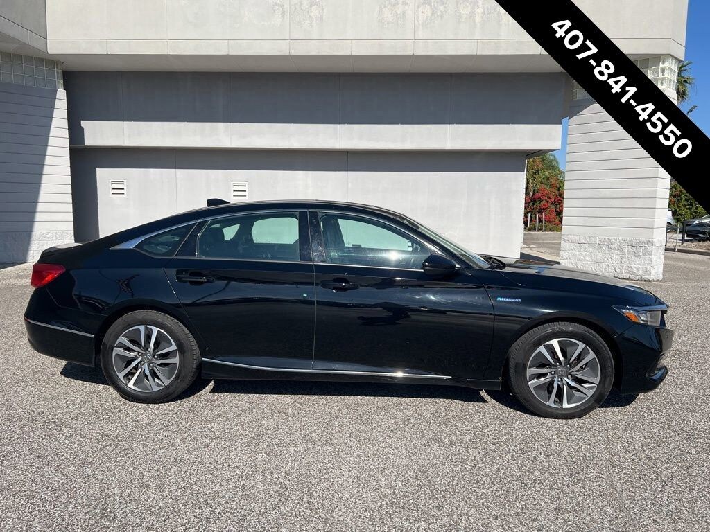 Used 2022 Honda Accord Hybrid EX-L Sedan