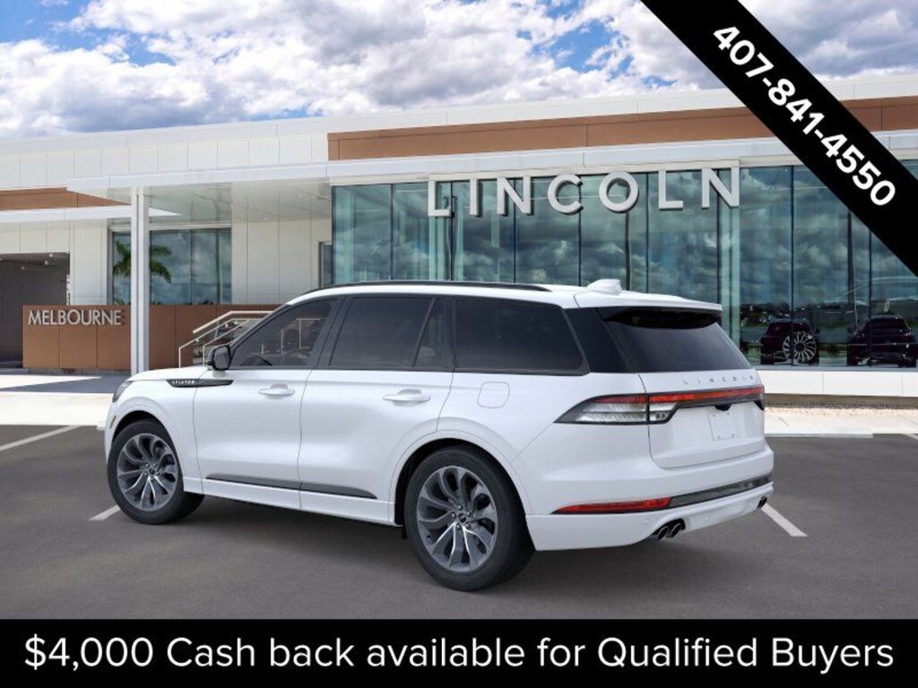New 2026 Lincoln Aviator Premiere SUV