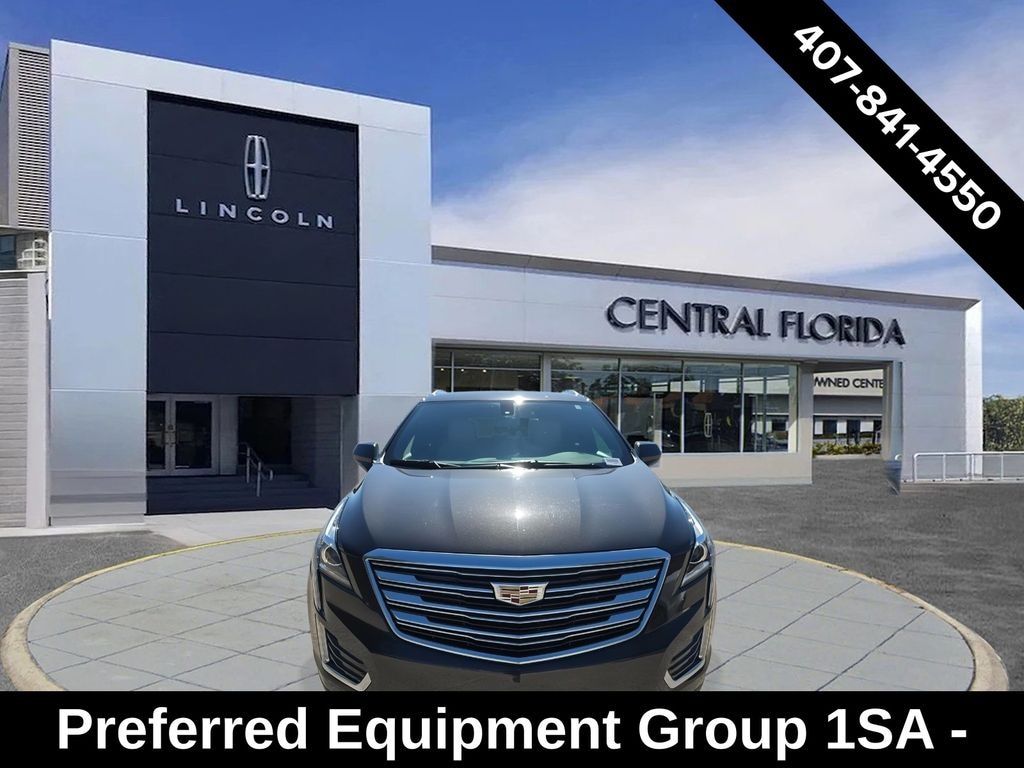 Used 2018 CADILLAC XT5 Base SUV