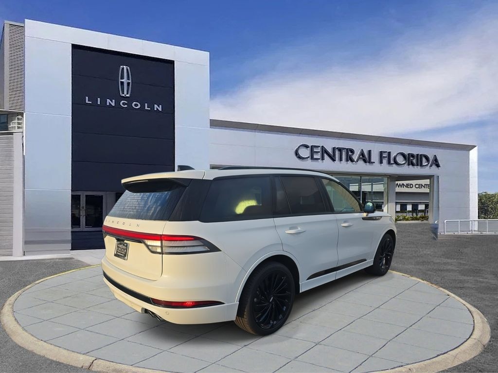 New 2025 Lincoln Aviator Reserve SUV