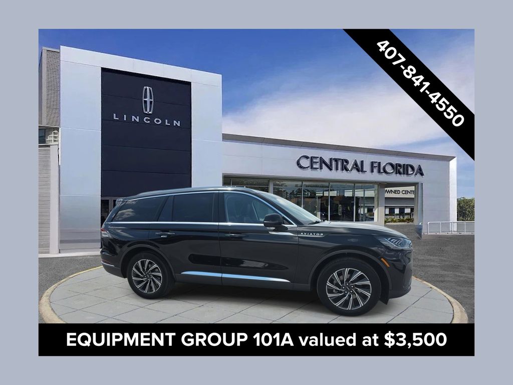 2025 Lincoln Aviator