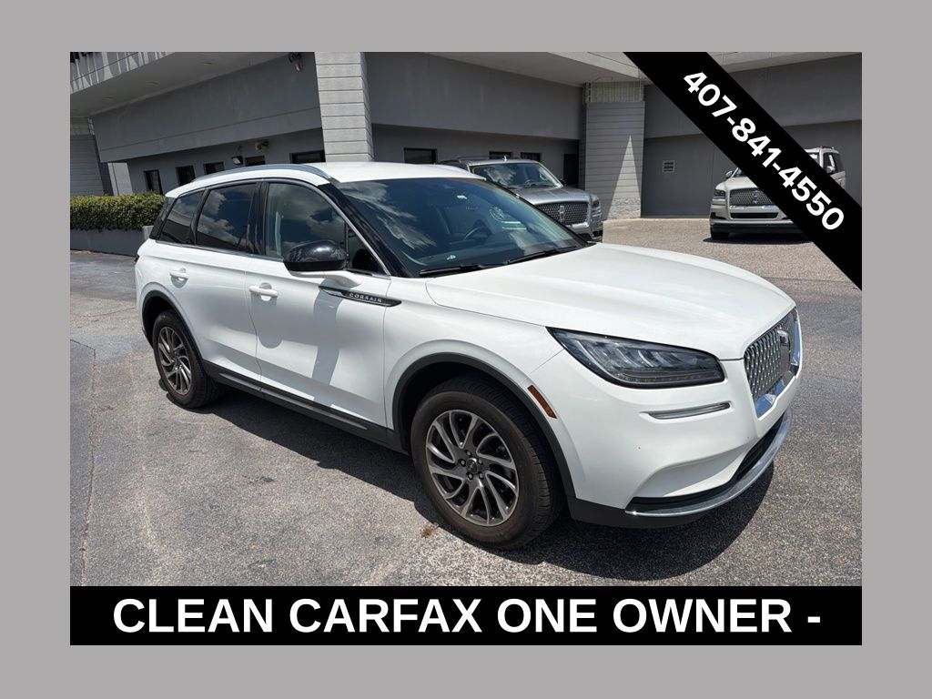 2022 Lincoln Corsair FWD's photo