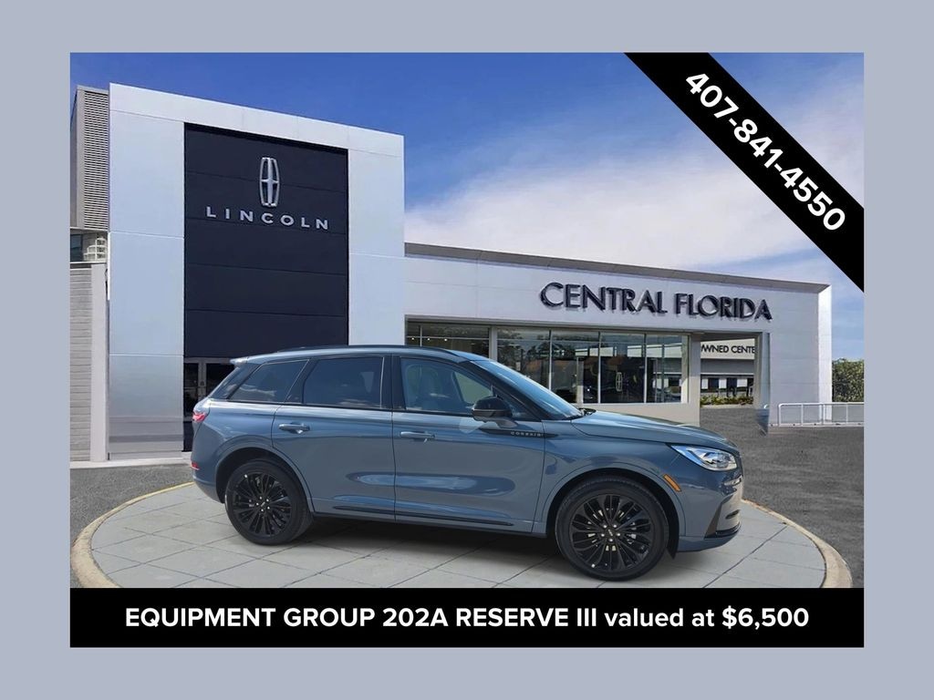 New 2026 Lincoln Corsair Reserve SUV