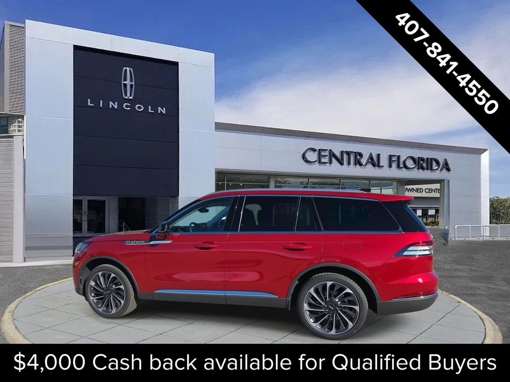 New 2026 Lincoln Aviator Reserve SUV
