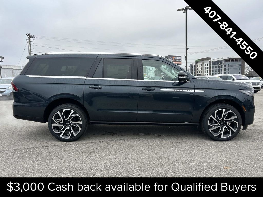New 2026 Lincoln Navigator L Reserve SUV
