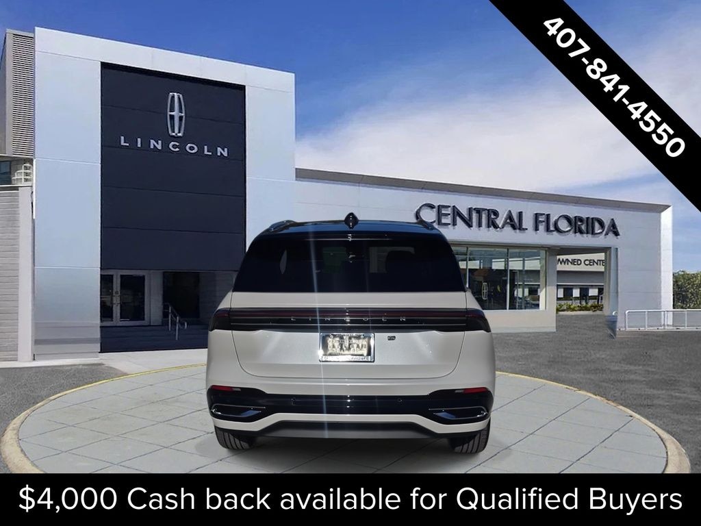 New 2026 Lincoln Nautilus Black Label SUV
