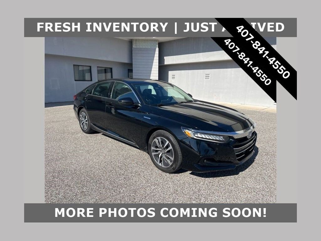Used 2022 Honda Accord Hybrid EX-L Sedan