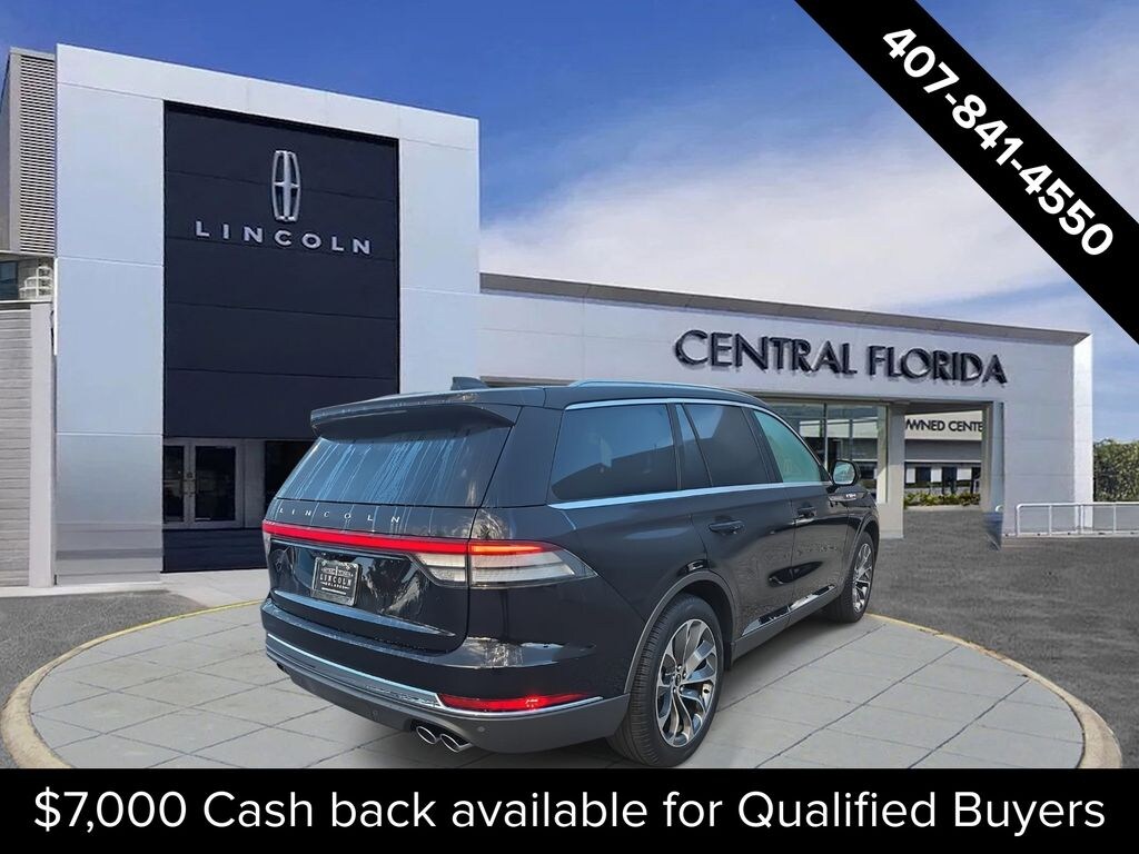 New 2025 Lincoln Aviator Premiere SUV