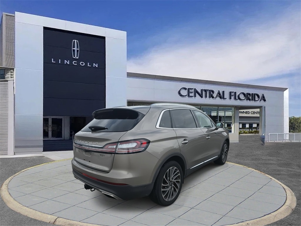 Used 2019 Lincoln Nautilus Reserve SUV