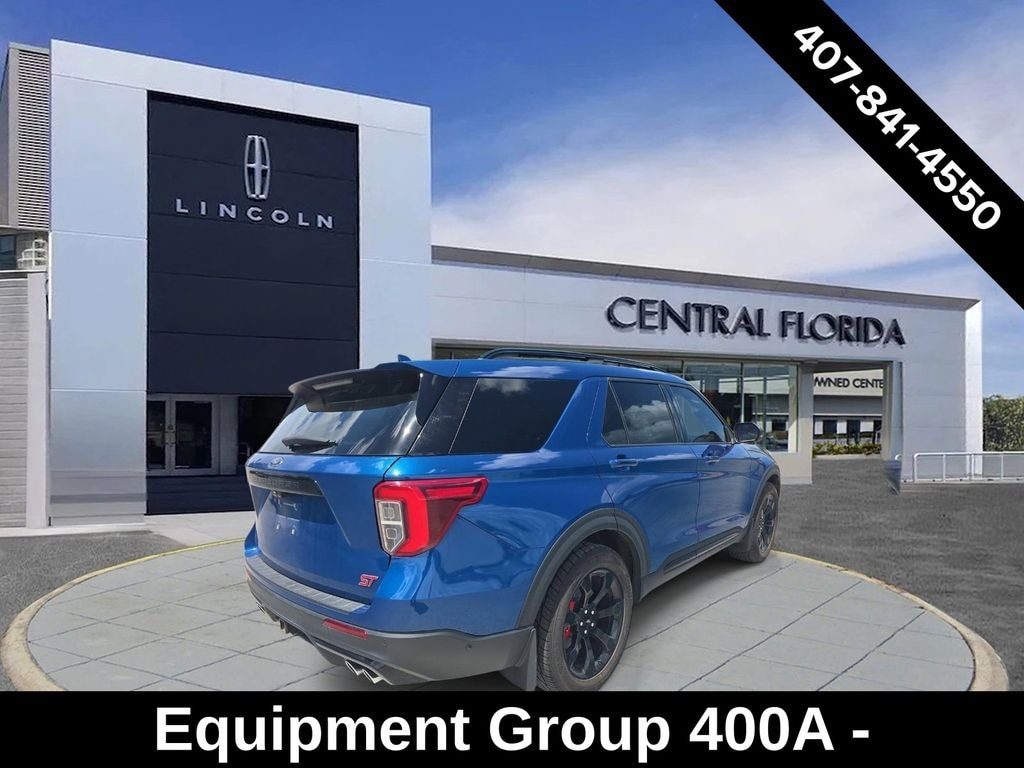 Used 2020 Ford Explorer ST SUV