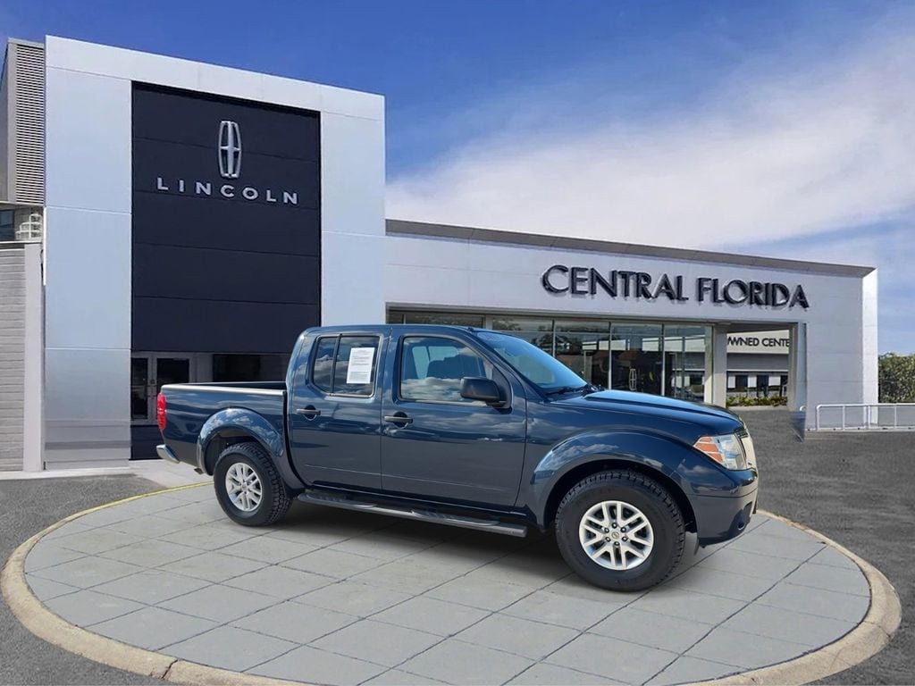 Used 2019 Nissan Frontier SV Truck Crew Cab