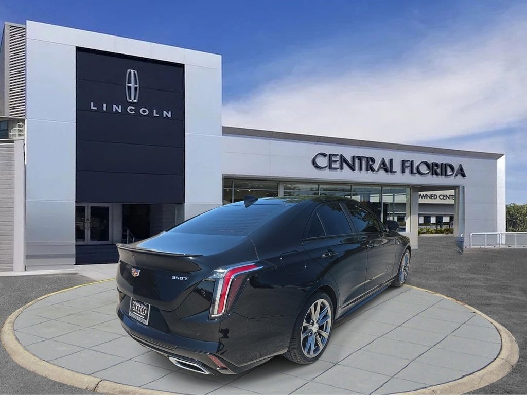 Used 2021 CADILLAC CT4 Sport Sedan