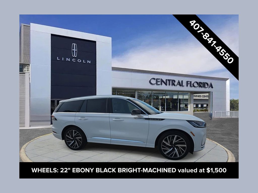 2025 Lincoln Aviator