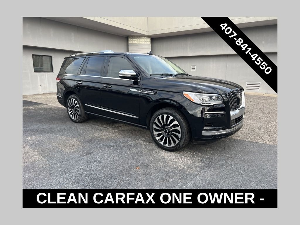 Used 2023 Lincoln Navigator Black Label SUV
