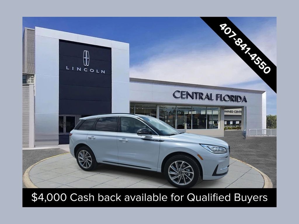 New 2025 Lincoln Corsair Plug-In Hybrid Grand Touring SUV